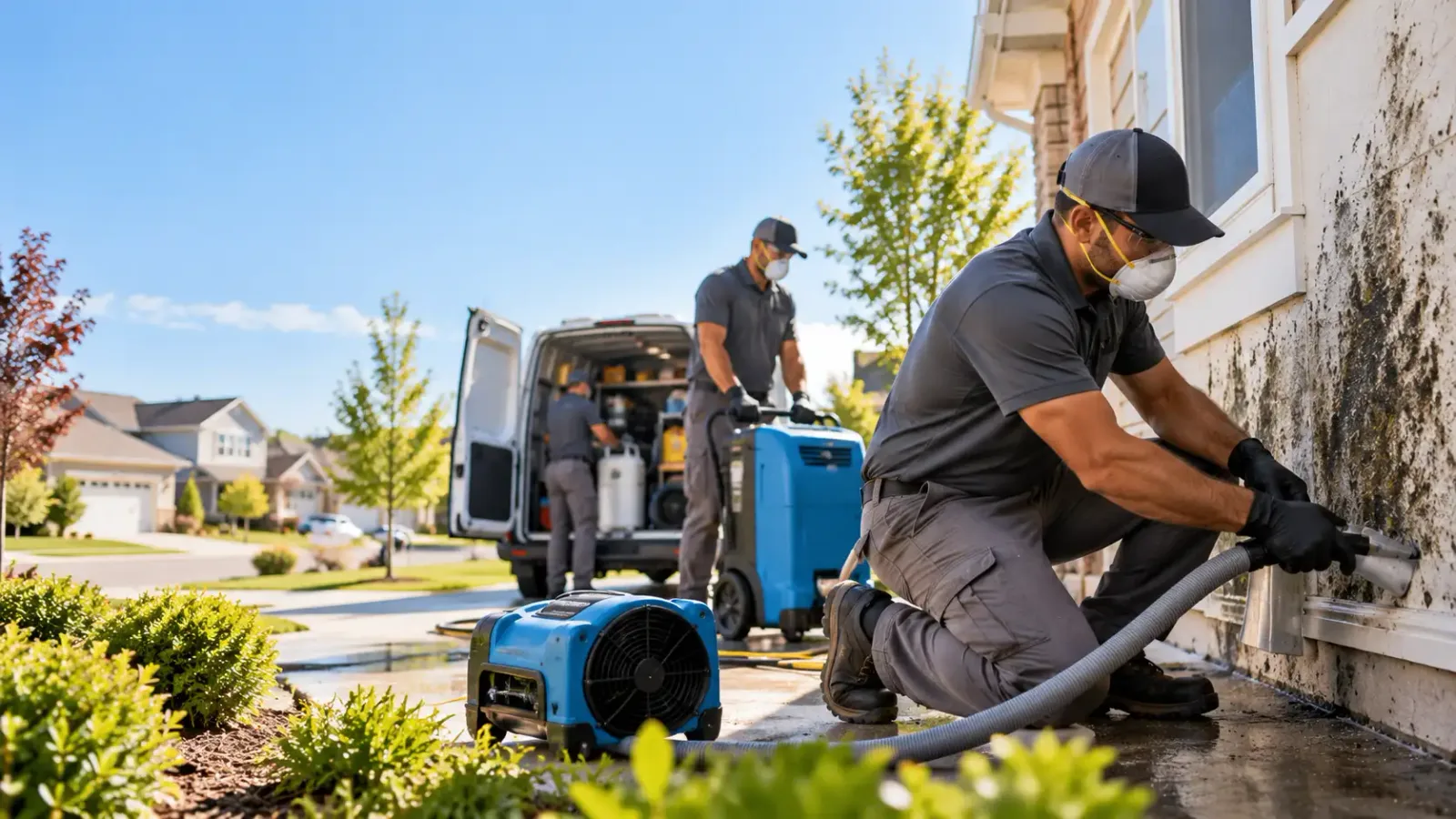 Mold Remediation in Corydon, IA